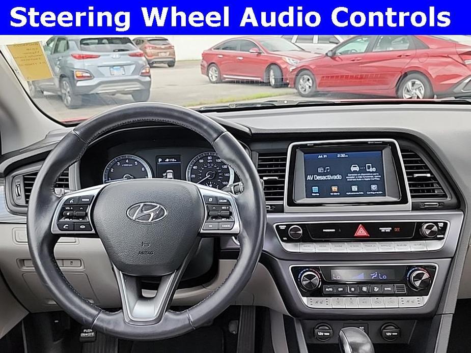 used 2018 Hyundai Sonata car, priced at $16,575