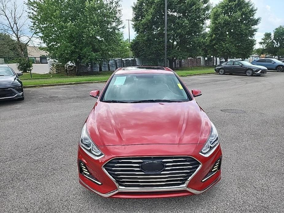 used 2018 Hyundai Sonata car, priced at $16,575