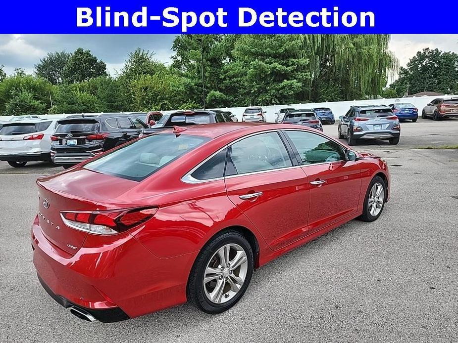 used 2018 Hyundai Sonata car, priced at $16,575