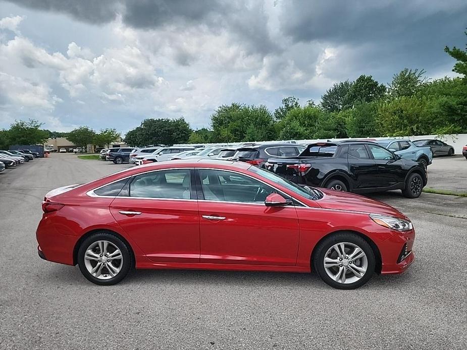 used 2018 Hyundai Sonata car, priced at $16,575