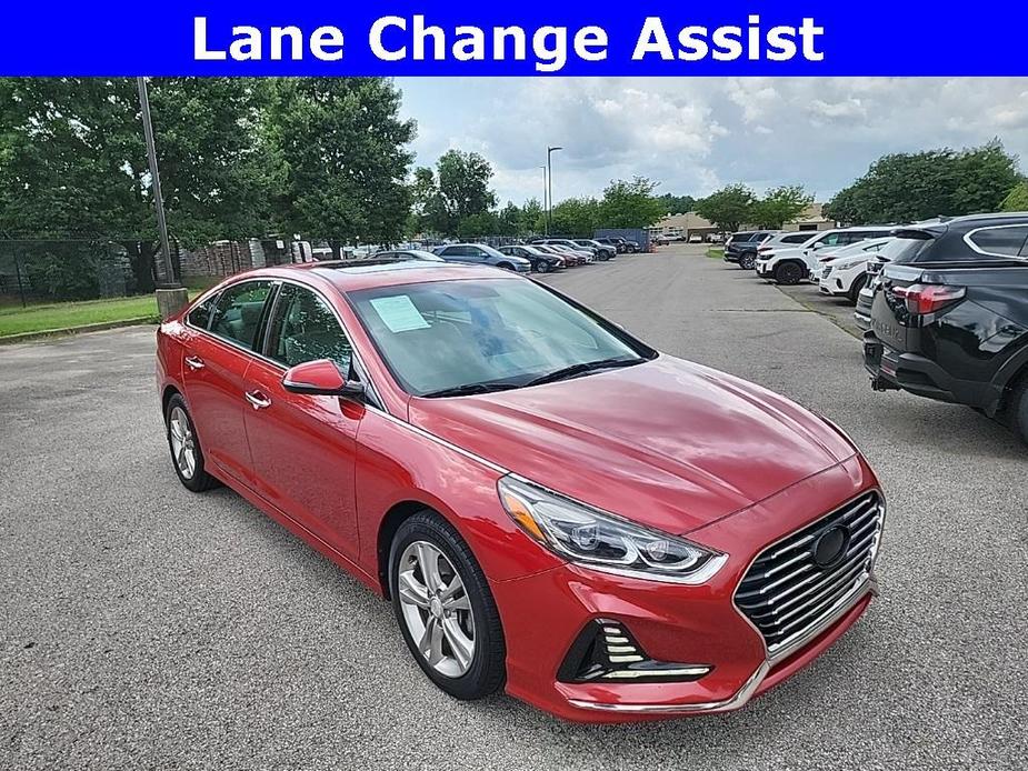 used 2018 Hyundai Sonata car, priced at $16,575