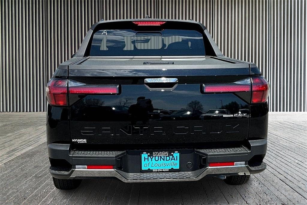 new 2025 Hyundai SANTA CRUZ car, priced at $40,453