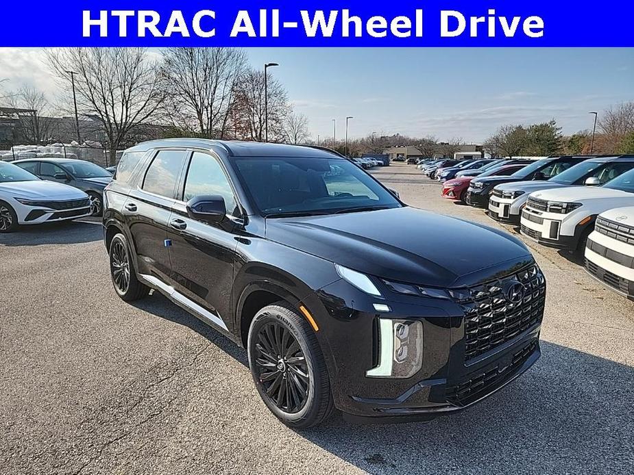 new 2025 Hyundai Palisade car, priced at $52,386