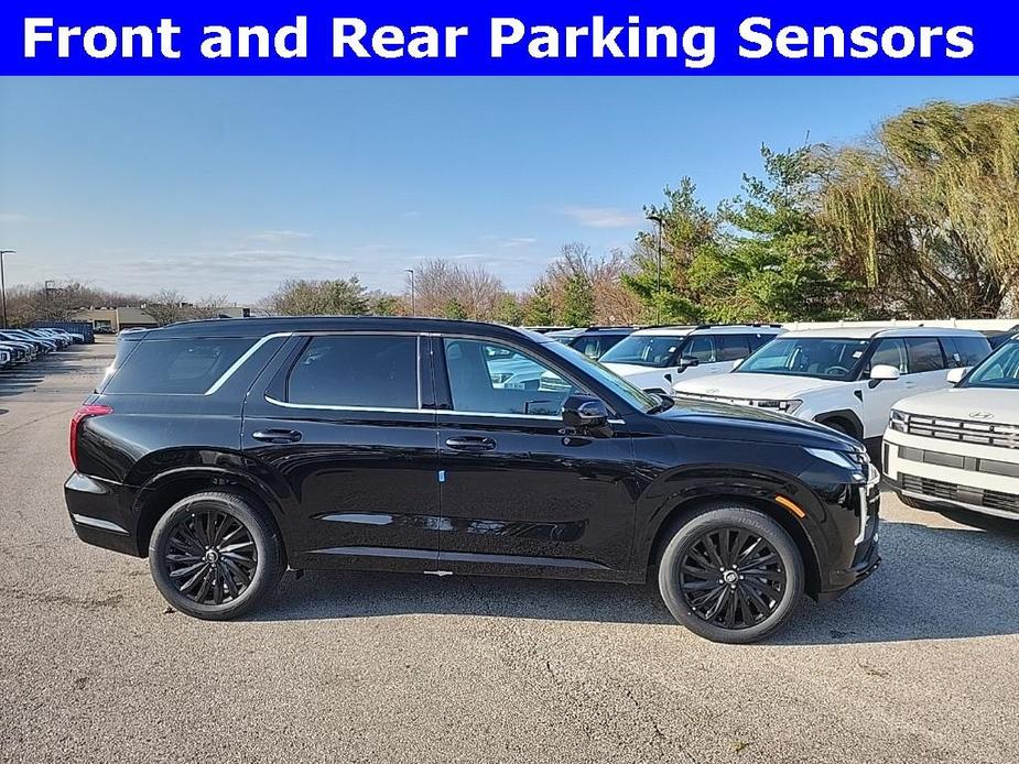 new 2025 Hyundai Palisade car, priced at $52,386