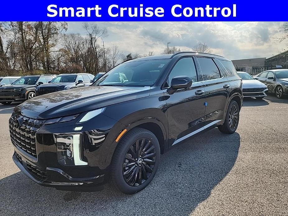 new 2025 Hyundai Palisade car, priced at $52,386