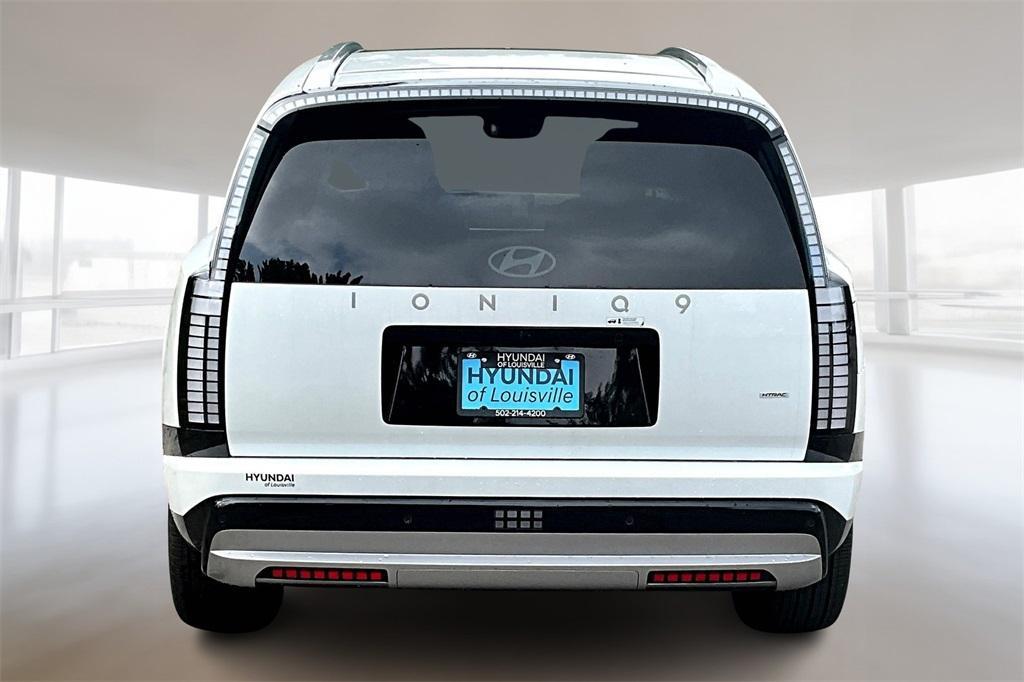 new 2026 Hyundai IONIQ 9 car, priced at $73,755