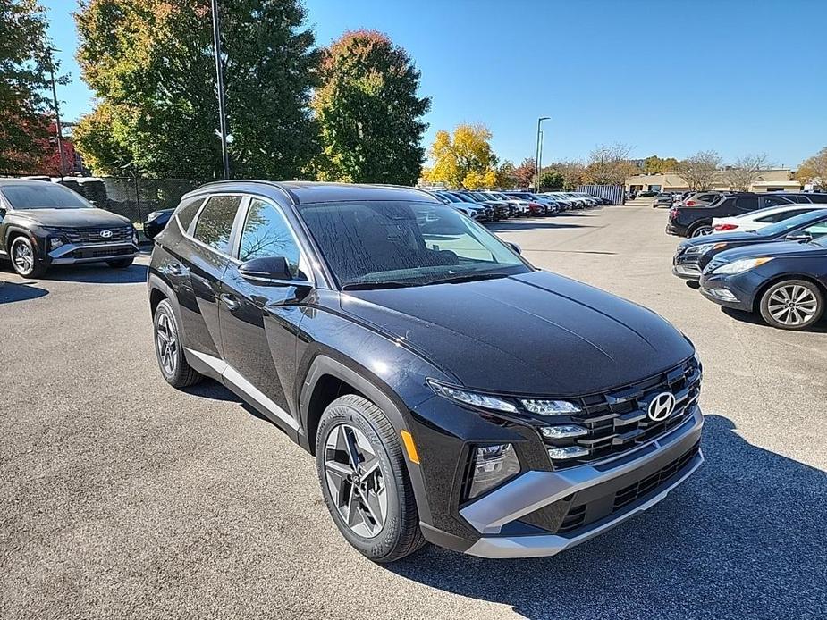 new 2025 Hyundai Tucson car, priced at $33,131