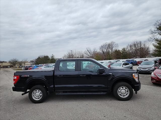 used 2021 Ford F-150 car, priced at $31,638