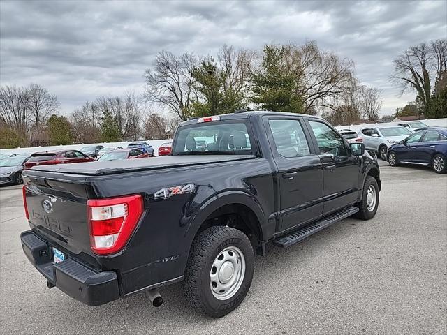used 2021 Ford F-150 car, priced at $31,638