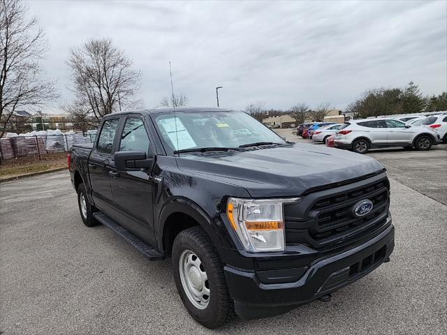 used 2021 Ford F-150 car, priced at $31,638