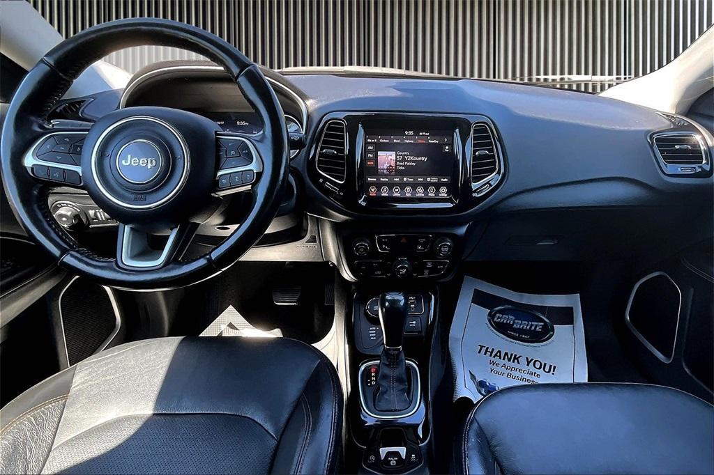 used 2021 Jeep Compass car, priced at $16,500