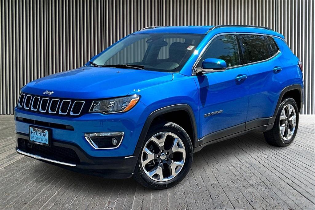 used 2021 Jeep Compass car, priced at $16,500