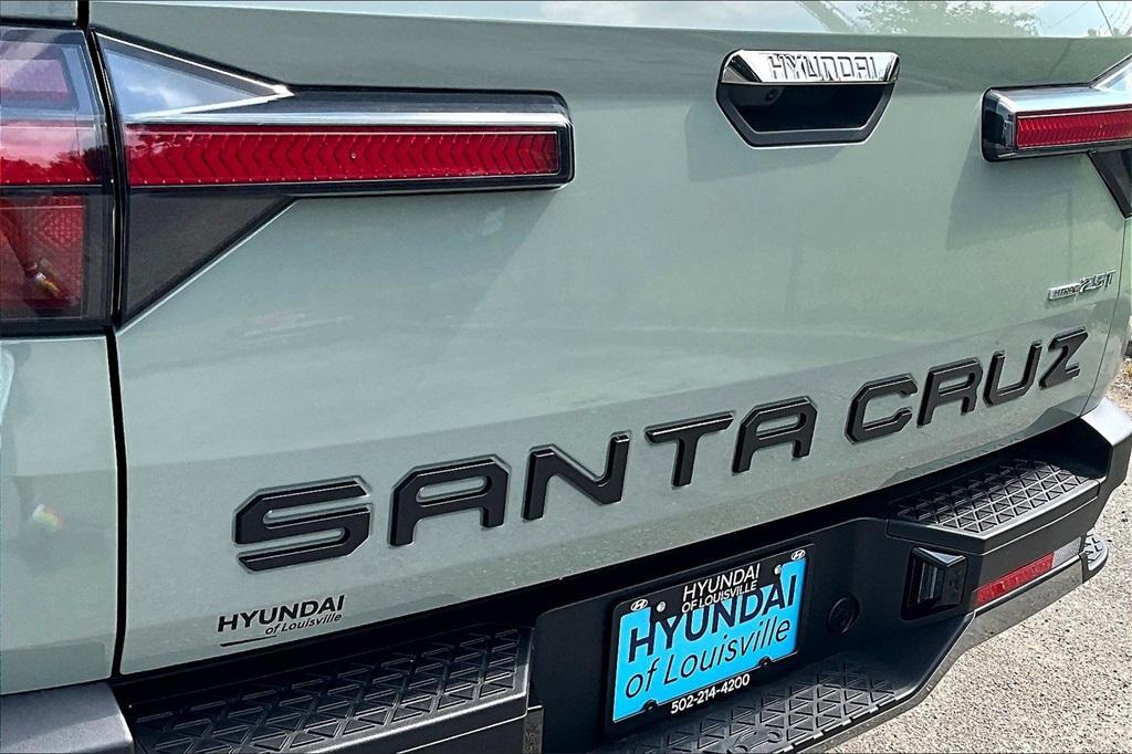 new 2025 Hyundai SANTA CRUZ car, priced at $41,214