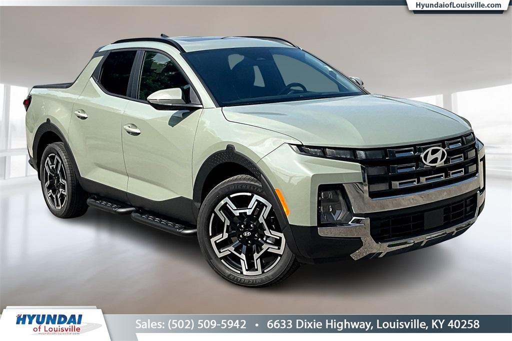 new 2025 Hyundai SANTA CRUZ car, priced at $41,214