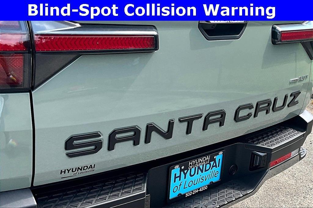 new 2025 Hyundai SANTA CRUZ car, priced at $41,464