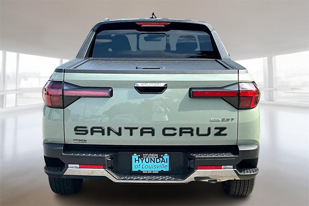 new 2025 Hyundai SANTA CRUZ car, priced at $41,214