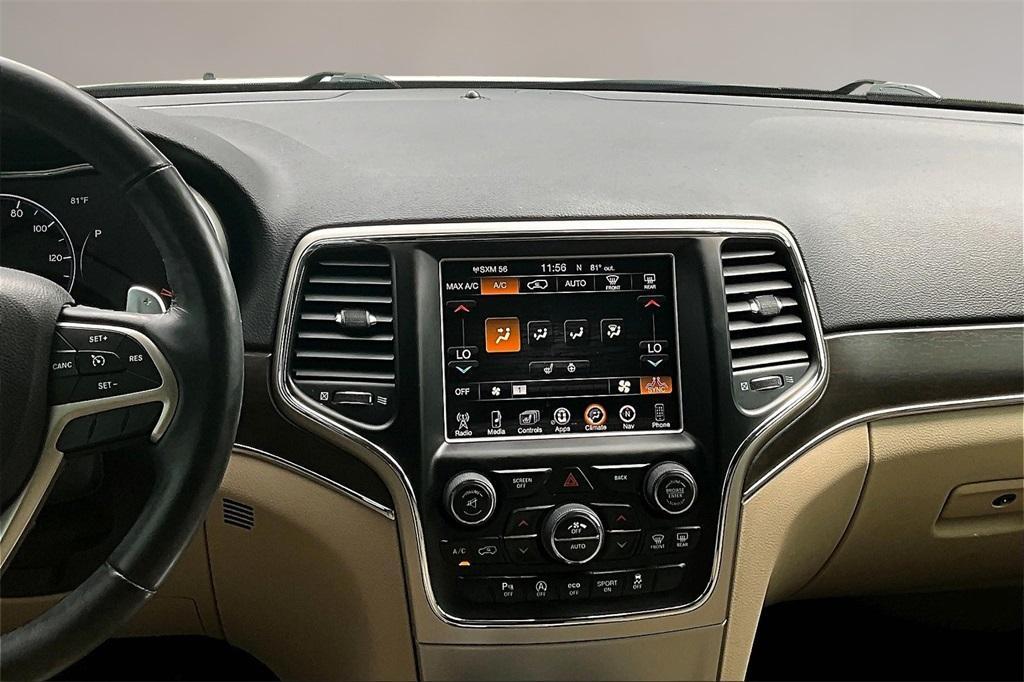 used 2017 Jeep Grand Cherokee car, priced at $17,638