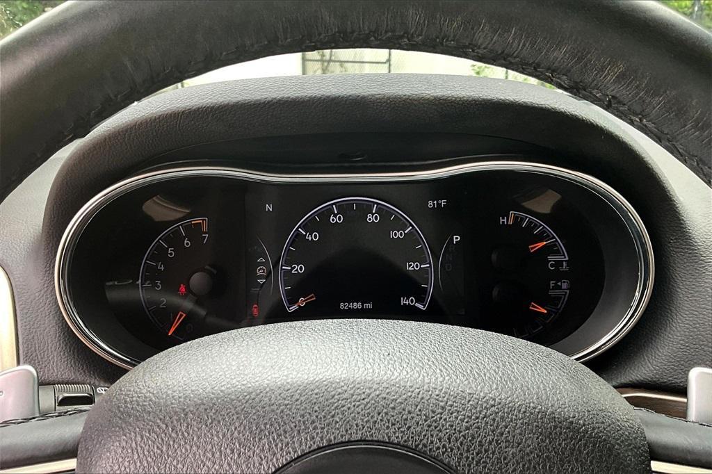 used 2017 Jeep Grand Cherokee car, priced at $17,638