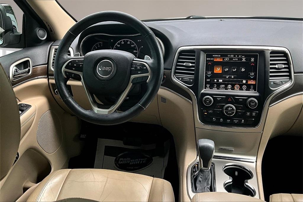 used 2017 Jeep Grand Cherokee car, priced at $17,638