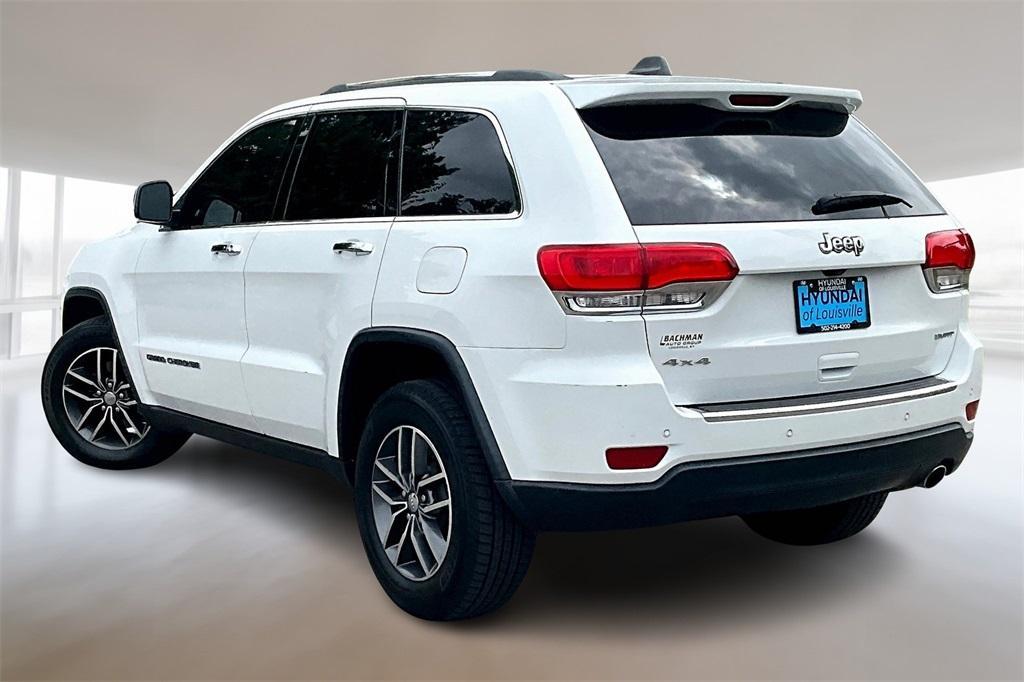 used 2017 Jeep Grand Cherokee car, priced at $17,638