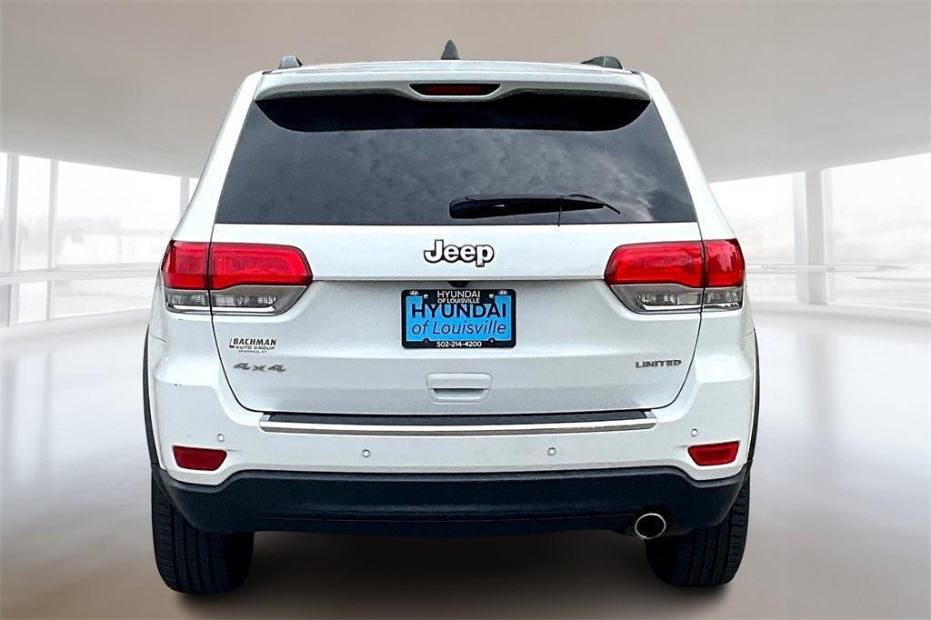 used 2017 Jeep Grand Cherokee car, priced at $17,638