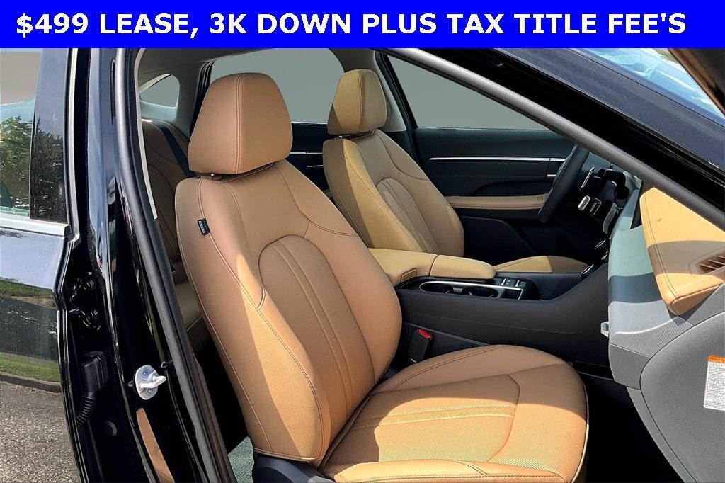 new 2025 Hyundai Sonata Hybrid car, priced at $36,782