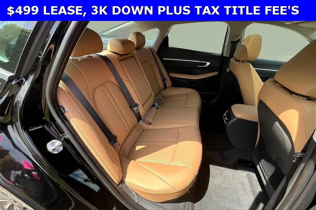 new 2025 Hyundai Sonata Hybrid car, priced at $36,782