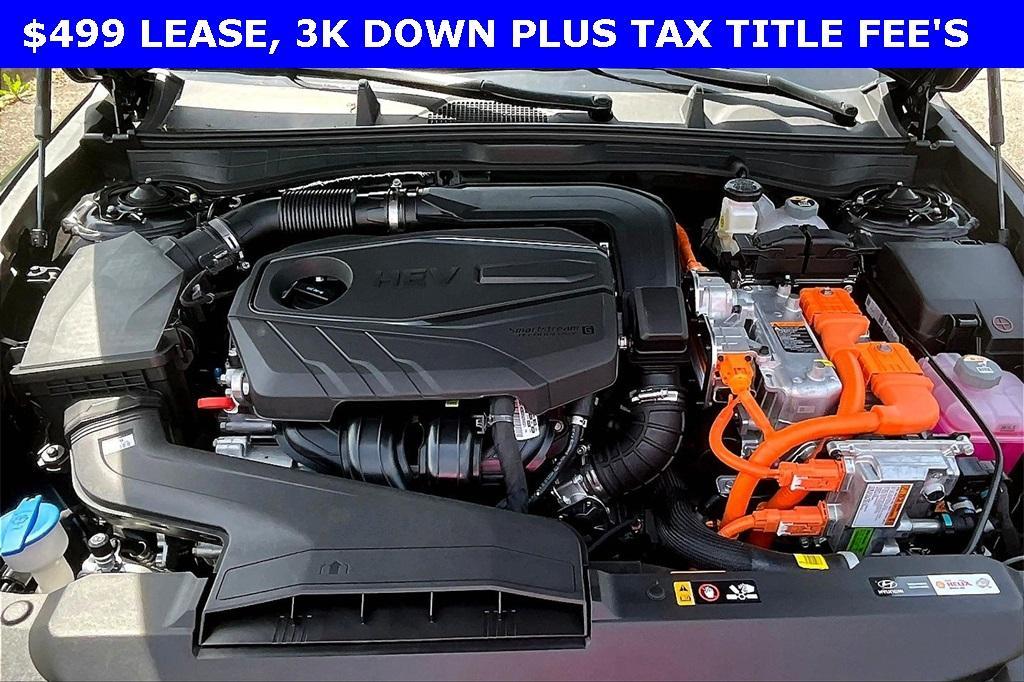 new 2025 Hyundai Sonata Hybrid car, priced at $36,782
