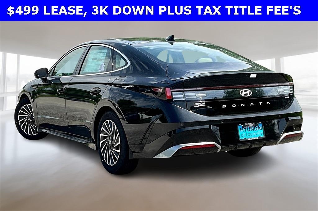 new 2025 Hyundai Sonata Hybrid car, priced at $36,782