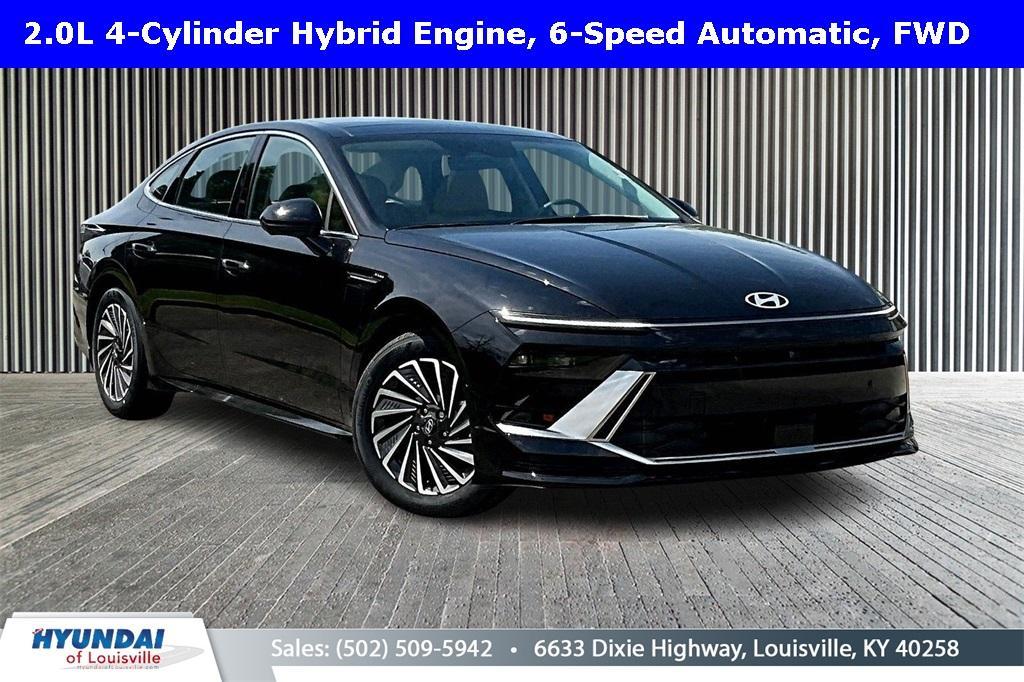 new 2025 Hyundai Sonata Hybrid car, priced at $35,134
