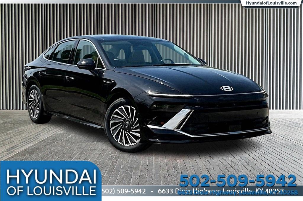 new 2025 Hyundai Sonata Hybrid car, priced at $35,634