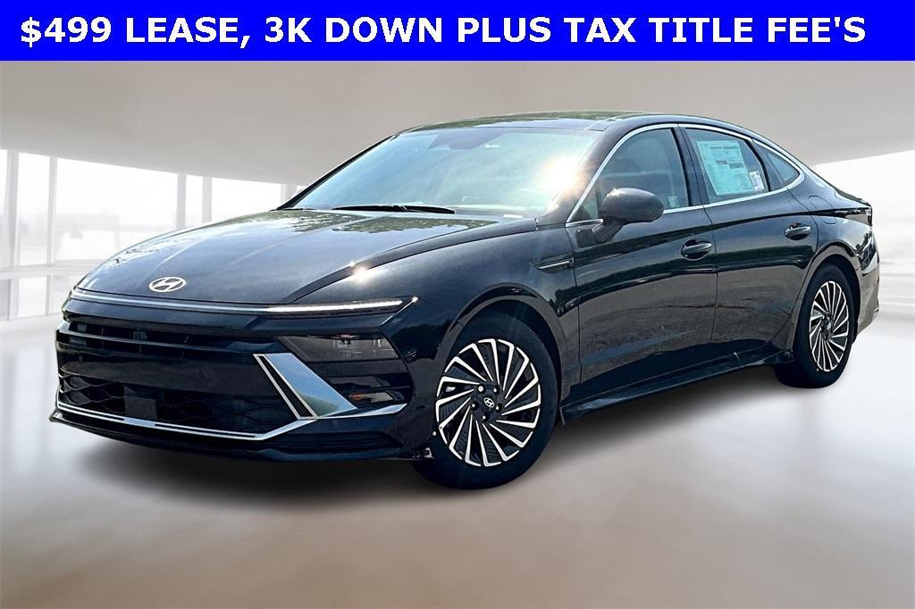 new 2025 Hyundai Sonata Hybrid car, priced at $36,782