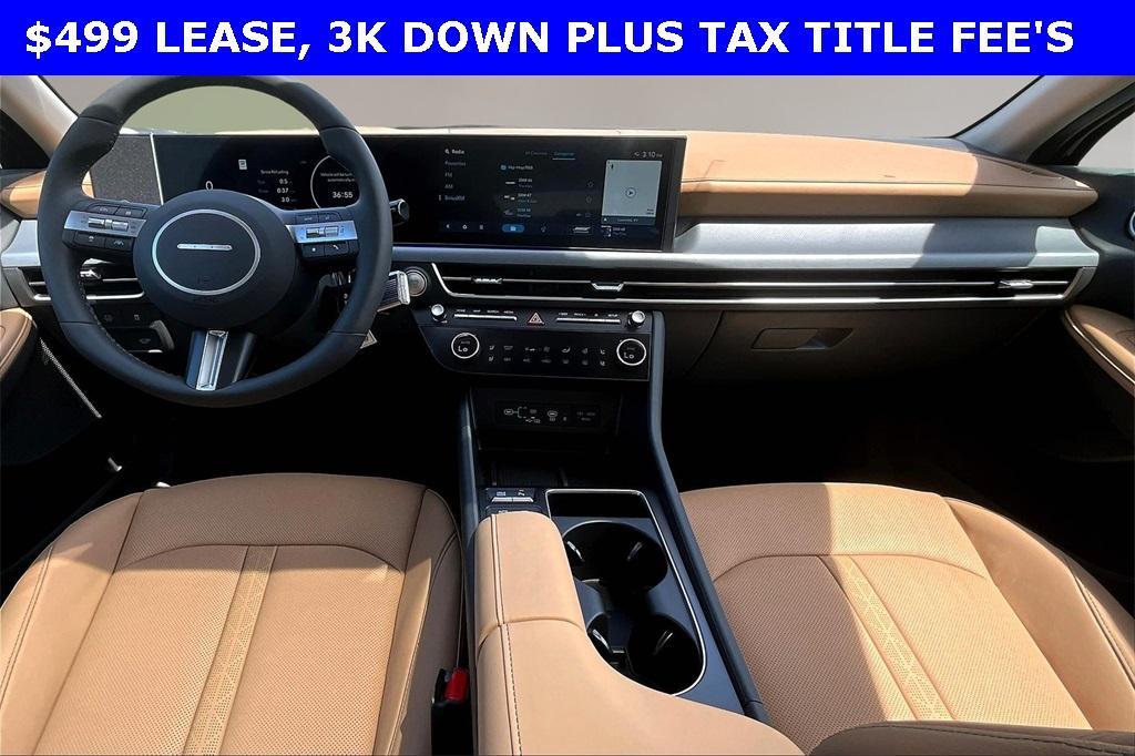 new 2025 Hyundai Sonata Hybrid car, priced at $36,782