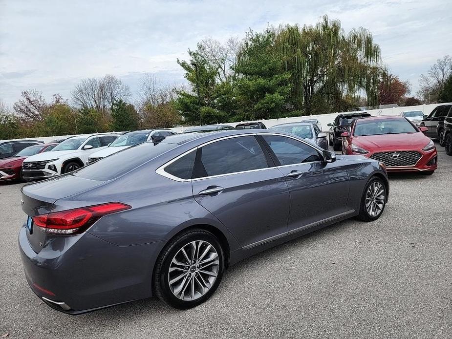 used 2015 Hyundai Genesis car, priced at $11,208