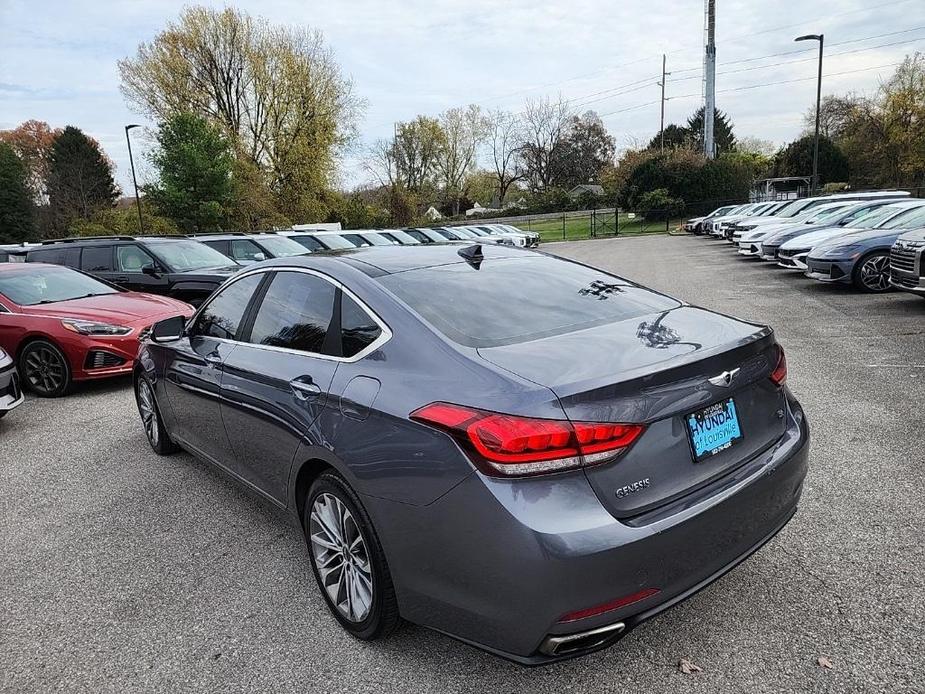 used 2015 Hyundai Genesis car, priced at $11,208