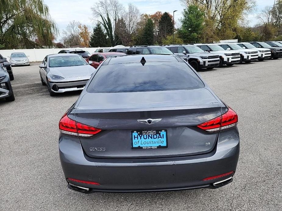 used 2015 Hyundai Genesis car, priced at $11,208