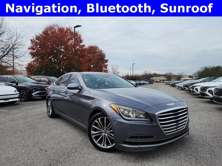 used 2015 Hyundai Genesis car, priced at $13,753