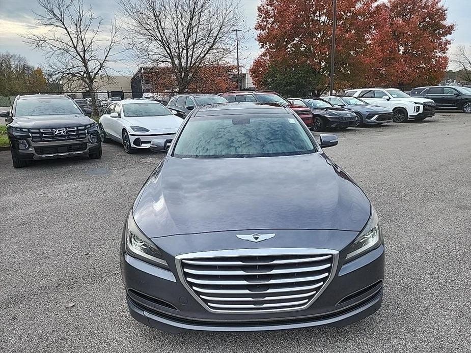 used 2015 Hyundai Genesis car, priced at $11,208