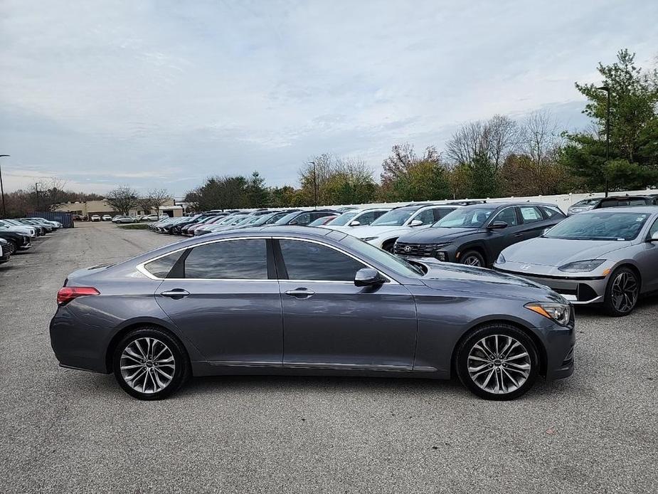 used 2015 Hyundai Genesis car, priced at $11,208