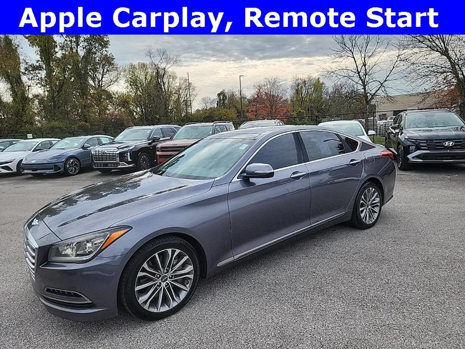 used 2015 Hyundai Genesis car, priced at $11,208