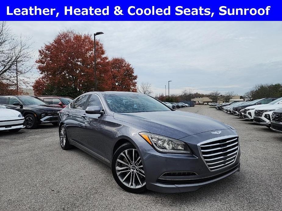 used 2015 Hyundai Genesis car, priced at $11,208