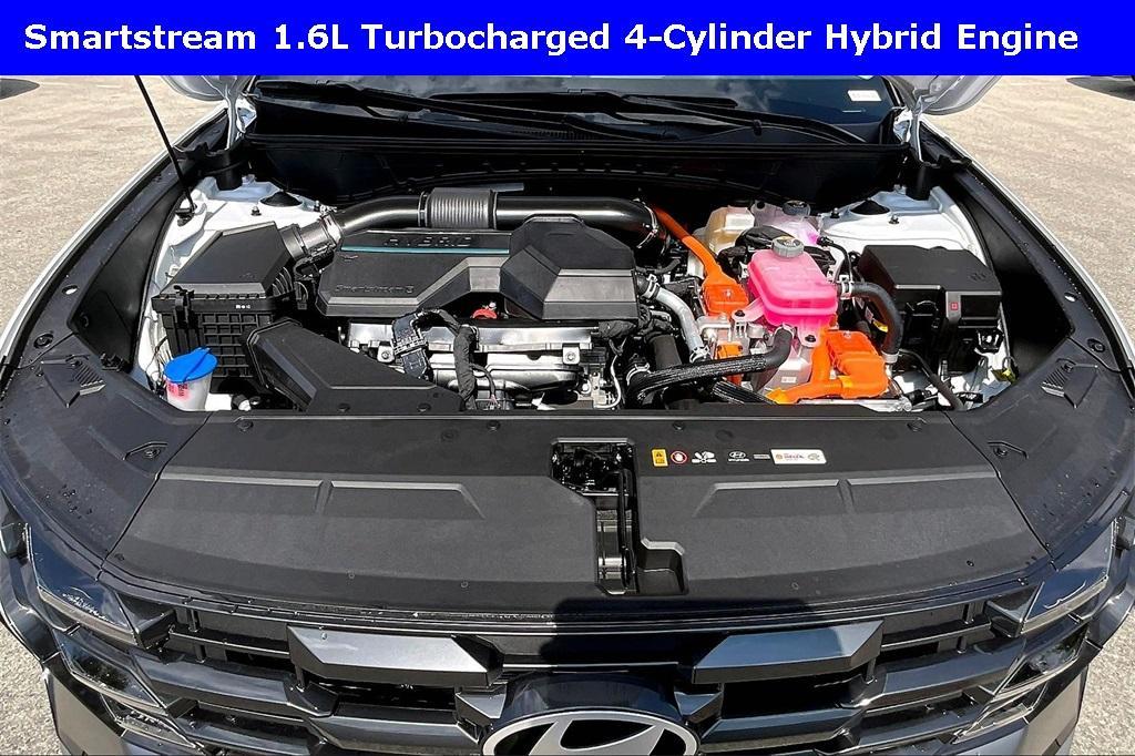 new 2025 Hyundai TUCSON Hybrid car, priced at $38,253