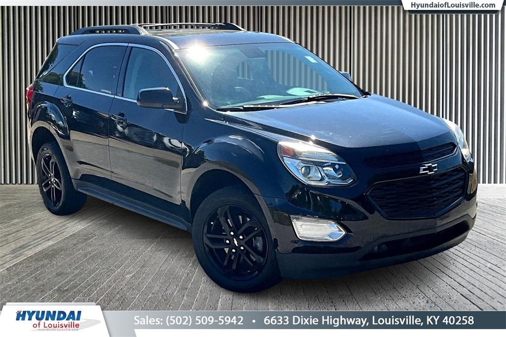 used 2017 Chevrolet Equinox car, priced at $11,499