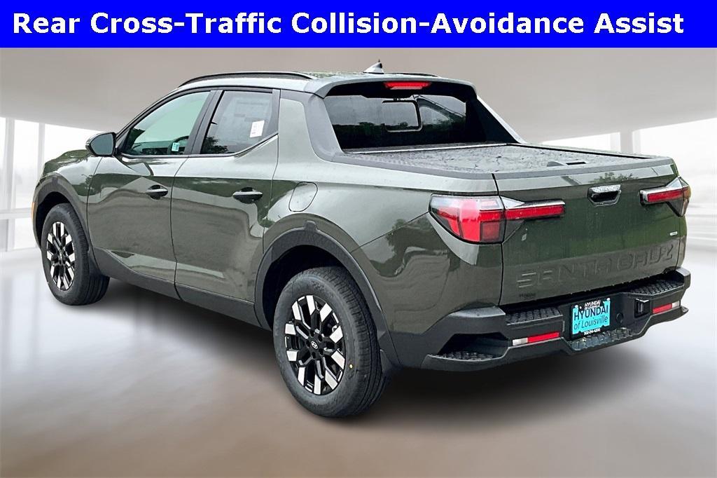 new 2025 Hyundai SANTA CRUZ car, priced at $32,894