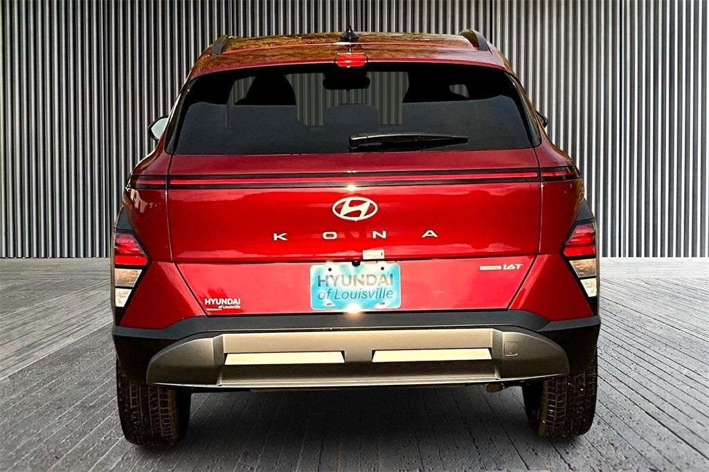 new 2026 Hyundai Kona car, priced at $31,682