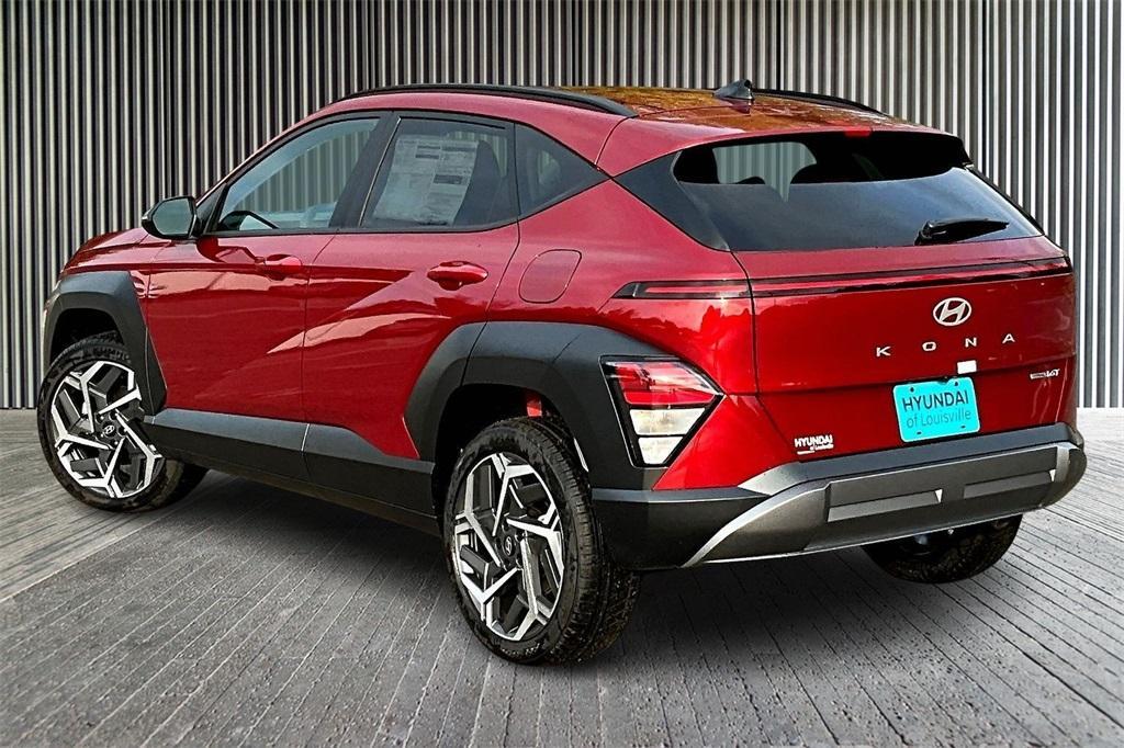 new 2026 Hyundai Kona car, priced at $31,682