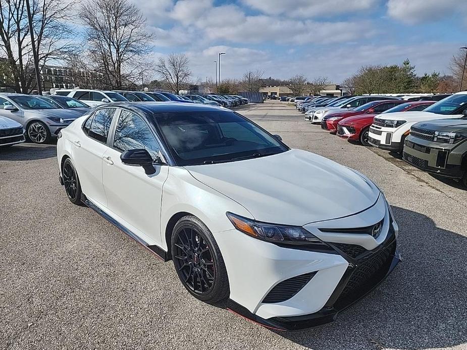 used 2022 Toyota Camry car, priced at $30,803