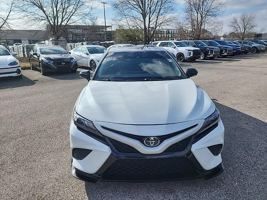 used 2022 Toyota Camry car, priced at $30,803