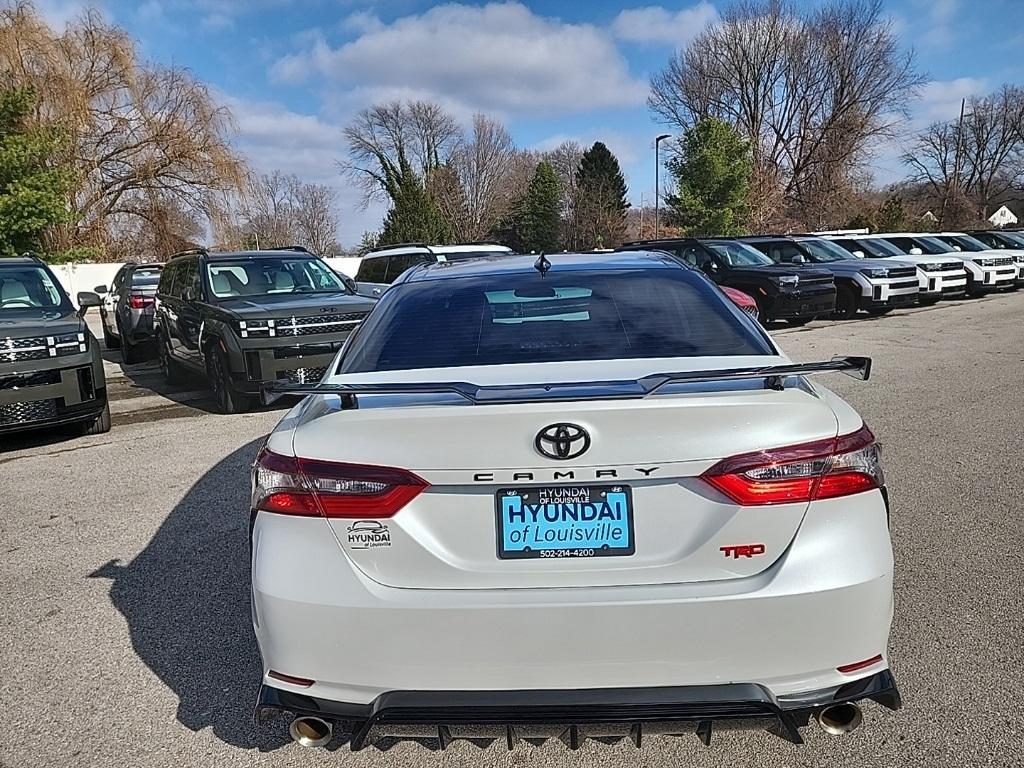 used 2022 Toyota Camry car, priced at $30,803