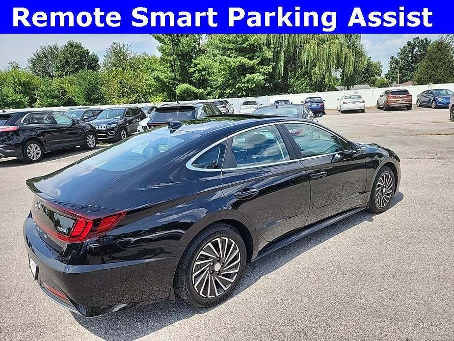 used 2023 Hyundai Sonata Hybrid car, priced at $28,999